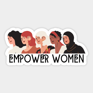 EMPOWER WOMEN Sticker